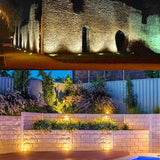 Low Voltage Landscape Light Outdoor In-Ground Well Lights with Connectors 6W 12V-24V IP67 Waterproof LED Landscape | Lumora