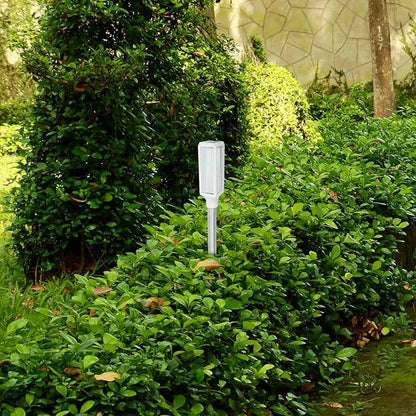 Milisten Solar Stake Lamp for Garden and Yard Outdoor Solar Pathway Light with LED for Patio and Lawn Lighting