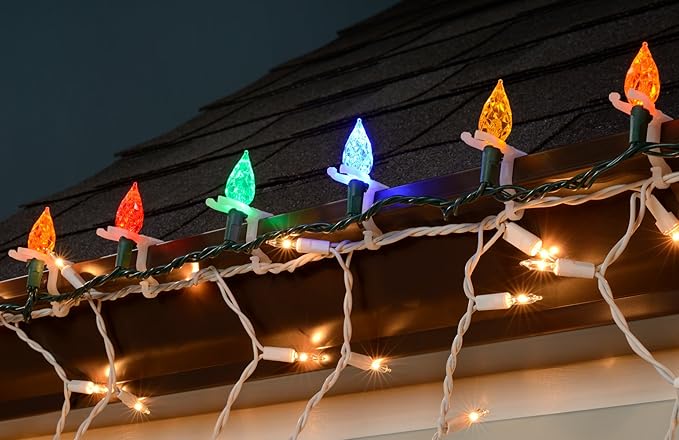 Adams Christmas 9040-22-9553 All Purpose Light Holder, 500-Pack