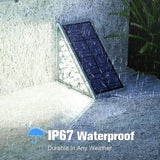 VOLISUN Solar Stair Lights 24 Pack, Solar Step Lights Waterproof IP67, Outdoor Step Light with 13 LEDs, Outdoor | Lumora