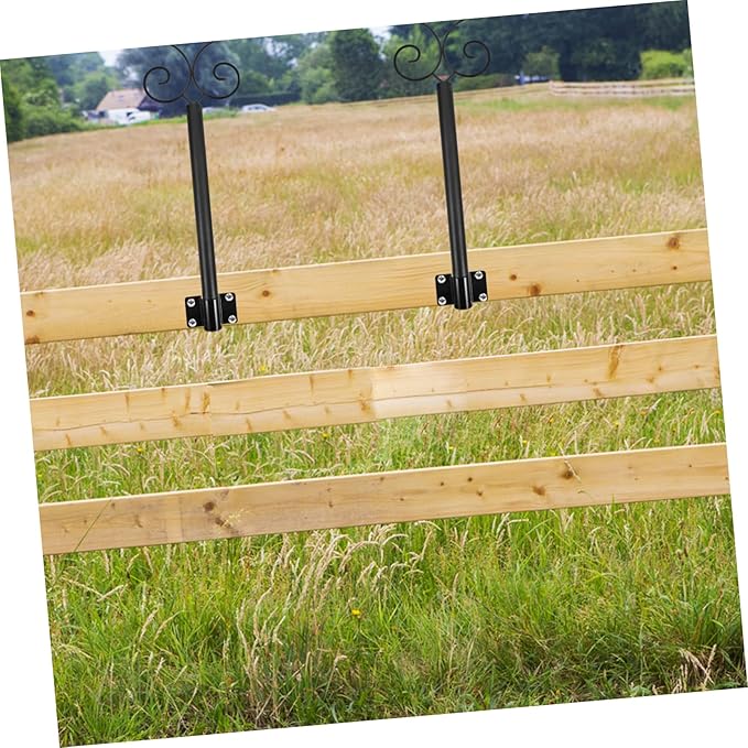 1set Outdoor Hanging Light Support Pole for Bird Feeders and String Lights Sturdy Rod for Patios Yards and Gardens | Lumora