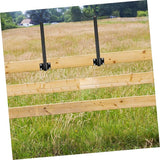 1set Outdoor Hanging Light Support Pole for Bird Feeders and String Lights Sturdy Rod for Patios Yards and Gardens | Lumora