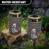 Skull Snowflake Solar Powered Garden Lights Outdoor Solar Lights Waterproof Solar Yard Light Home Garden Fall | Lumora