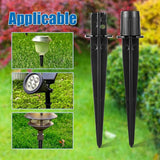 12pcs Solar Light Replacement Stakes, 5.31x0.78in Metal Replacement Stakes Solar Lights Spikes Outdoor Lighting | Lumora