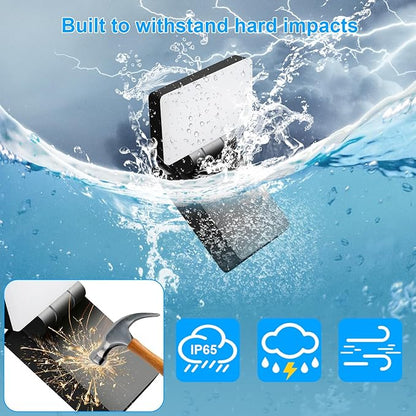 ledmo 60W LED Outdoor Wall Light Switch Control 360° Rotatable Head with 180° Tilt Modern Commercial Security Lights Exterior Rotate Freely Patio Lighting 5000k IP66 for Porch/Yard/Barn，8 Pack