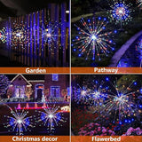 4 Pack Solar Firework Lights 200 LED Create Magical Nights, Waterproof Starburst - Outdoor Security Flood Light | Lumora