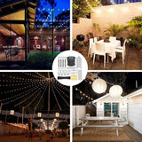 String Light Hanging Kit, Outdoor Lights Hanging Kit, Globe String Lights Suspension Kit, Outdoor Light Guide Wire | Lumora