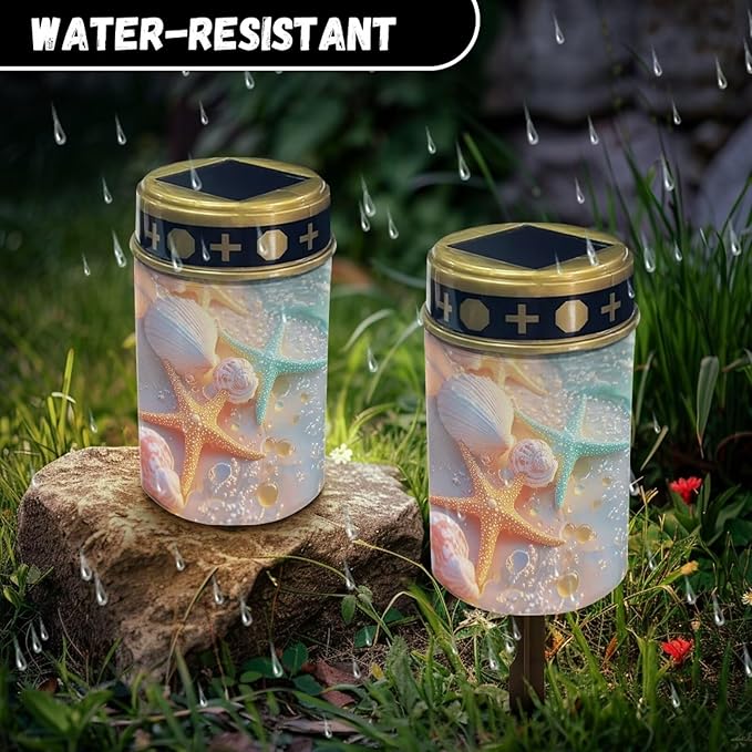 ZOUTAIRONG Solar Light for Cemetery Grave Durable Solar Garden Lights Landscape Lighting Pathway Light Cemetery 1 | Lumora