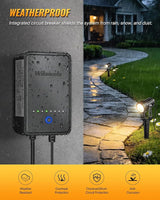 All-in-One LED Low Voltage Landscape Lighting Kit, 12-Pack Landscape Lights with Transformer, 100FT Wire and | Lumora