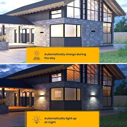 Solar Pathway Lights, Solar Wall Light