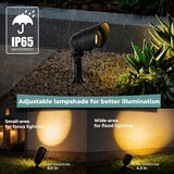 Gardencoin Low Voltage Landscape Spotlight, 12V LED Outdoor Landscape Lighting, Landscape Spot Lights Wired for | Lumora