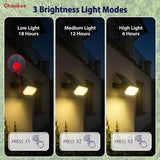 Solar Lights Outdoor Waterproof, 3 Lighting Modes Solar Spot Lights Outdoor, LED Solar Spotlights, Ultra Bright | Lumora