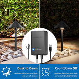 SUNVIE All-In-One LED Low Voltage Landscape Lighting Kit, 8 Pack Pathway Lights with Connector Transformer and | Lumora