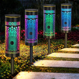 1 Pack Solar Butterfly Stake Lights& 4 Pack Solar Pathway Lights, Gardening Gifts for Women, Solar Garden Decor for | Lumora