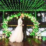 SAUIRS 197FT 500 LED Christmas Lights Outdoor String Lights with 8 Modes Timer Waterproof Fairy Light Plug in for | Lumora
