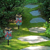 Grave Decorations for Cemetery Cardinal Bird Cemetery Solar Lights for Grave Waterproof Dusk - Outdoor Path Light | Lumora