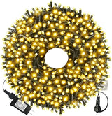 XTF2015 105ft 300 LED Christmas String Lights, End to End Plug 8 Modes Christmas Lights UL Certified Outdoor Indoor | Lumora