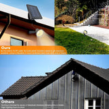 SUNLONG Solar Spotlights Outdoor Waterproof Bright Solar Wall Lights Led Security Flood Light Solar Powered for | Lumora