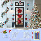 Decute 300Led 99FT Silver Wire Christmas Fairy String Lights Dimmable with Remote Control Starry Lights with UL | Lumora