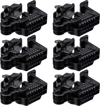 LEONLITE Low Voltage Landscape Wire Connector, Outdoor Light Cable Connectors for Pathway Lights/In-ground Lighting/Spotlight, UL Listed, 12-18 Gauge, Pack of 6