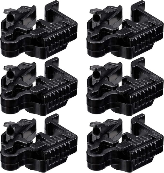 LEONLITE Low Voltage Landscape Wire Connector, Outdoor Light Cable Connectors for Pathway Lights/In-ground Lighting/Spotlight, UL Listed, 12-18 Gauge, Pack of 6