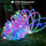 JMEXSUSS Trampoline Accessories 200 LED Trampoline Lights, 66ft IP 65 Waterproof Solar Camping Lights Outdoor, 8 | Lumora