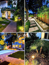 ZUCKEO Low Voltage Landscape Lights Well Lights Landscape LED in Ground Light IP67 Waterproof Outdoor Landscape | Lumora