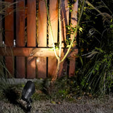 Malibu Landscape Lighting Outdoor 50W Spotlight Waterproof Halogen Floodlight Low Voltage Lights 380Lumen Warm | Lumora