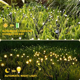Solar Lights Outdoor Waterproof,Garden Patio Decorative Lights,Firefly Lights for Patio Lawn,Landscape Lighting | Lumora
