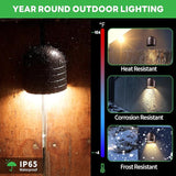 Low Voltage LED Step Lights - 12V Landscape Wired Waterproof Lighting, Outdoor Deck Lights 5 Color Temperature | Lumora