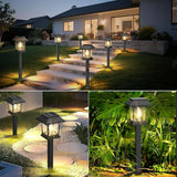 10 Pack Solar Lights for Outside Walkway Pathway Driveway Outdoor Waterproof Led Landscape Lighting for Garden Yard | Lumora
