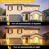 12" Dusk to Dawn Outdoor Wall Sconces Farmhouse Barn Light Outdoor Wall Lights Exterior Wall Lighting Fixture for | Lumora