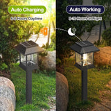 16 Pack Solar Lights for Outside Walkway Pathway Driveway Outdoor Waterproof Led Landscape Lighting for Garden Yard | Lumora