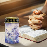 Dragonfly Horse Solar Lanterns Outdoor Waterproof,Solar Lights Purple Gift for Men Women LED Decor Light for | Lumora