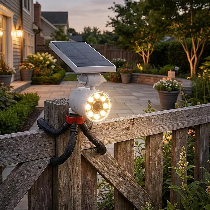 Camping Motion Sensor Light Solar Powered(2pcs), FREE 100-Week Replacement/Refund, Solar Motion Lights Outdoor | Lumora