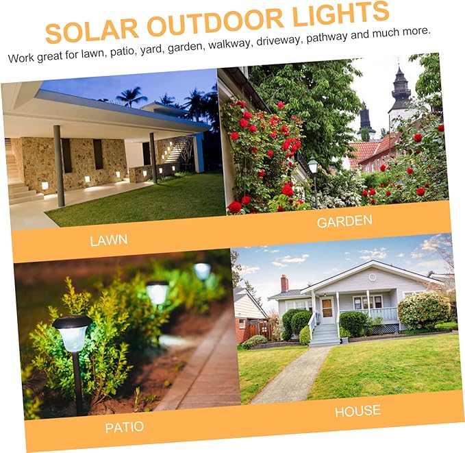 Uonlytech Solar Dragonfly Garden Stake Lights LED Solar Stake Lights for Outdoor Patio Decorative Landscape | Lumora