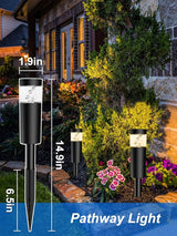 5W Low Voltage Landscape Pathway Lights with Connectors 12V Outdoor Landscape Lighting LED Bollard Path Lights | Lumora
