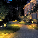 11 Pack Solar Lights for Outside, Super Bright Solar Pathway Lights Waterproof,Up to 14 Hrs Auto On/Off Garden | Lumora