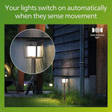Philips Solar LED 1-Pack Ultra-Efficient Pathway Light - Blaise, Automatically Linkable, Dusk to Dawn, Motion | Lumora