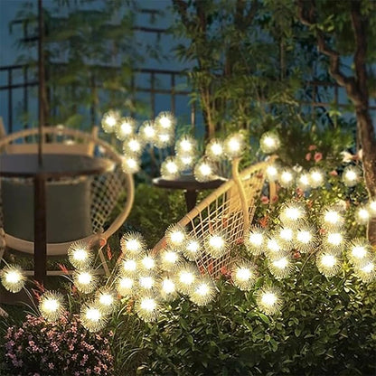 Solar Lamp Outdoor Courtyard Garden Decorative Lamp Villa Camping Yard Plug-in Lamp