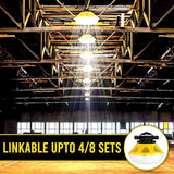 100 FT Construction String Lights - String Light Indoor - Commercial Outdoor String Lights - Patio Hanging Lights | Lumora