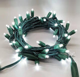 Christmas Lights LED Commercial Mini LED String Lights, 120V UL, Green Wire Xmas Lights for Indoor & Outdoor Use | Lumora