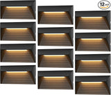 VENUS MANUFACTURING 2W Low Voltage Deck Lights LED Outdoor Stair Lights 3000K 12V Wired Step Lighting, Die-cast | Lumora