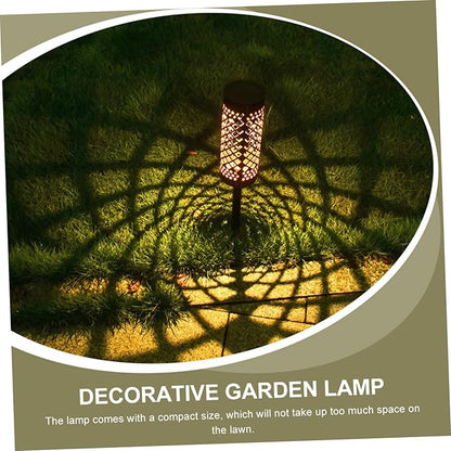 Solar Pathway Lights Unique Flower Design for Outdoor Garden Decoration Automatic Charging Lighting for Patios Driveways Landscapes