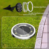 INCX Solar Ground Lights, 20 Pack Solar Lights Outdoor Waterproof, Solar Garden Lights Landscape Lighting for Patio | Lumora