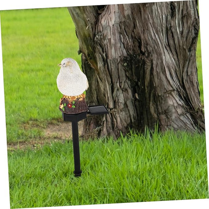 Solar Pathway Lights Led Stake Solar Lamp Bird Ornament for Garden Lawn and Decorations Easy to Install Random Designs