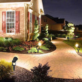 7W Low Voltage LED Landscape Lights with Connectors Outdoor 12V Super Warm White (900LM) Waterproof Garden Pathway | Lumora