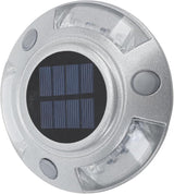 Driveway Dock Light, 800m Visible Distance Silver Solar Dock Light, Pathway Working Time Up to - Outdoor Deck Light | Lumora