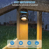 HIBOITEC Low Voltage Deck Lights Kit with Transformer Photocell Sensor and Timer IP67 Waterproof Fence Lights UL | Lumora