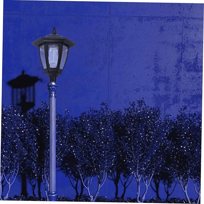 MERRYHAPY Outdoor Solar Garden Lamp Led Pathway Light for Garden Decoration Material Weather Resistant for Patios and Lawns